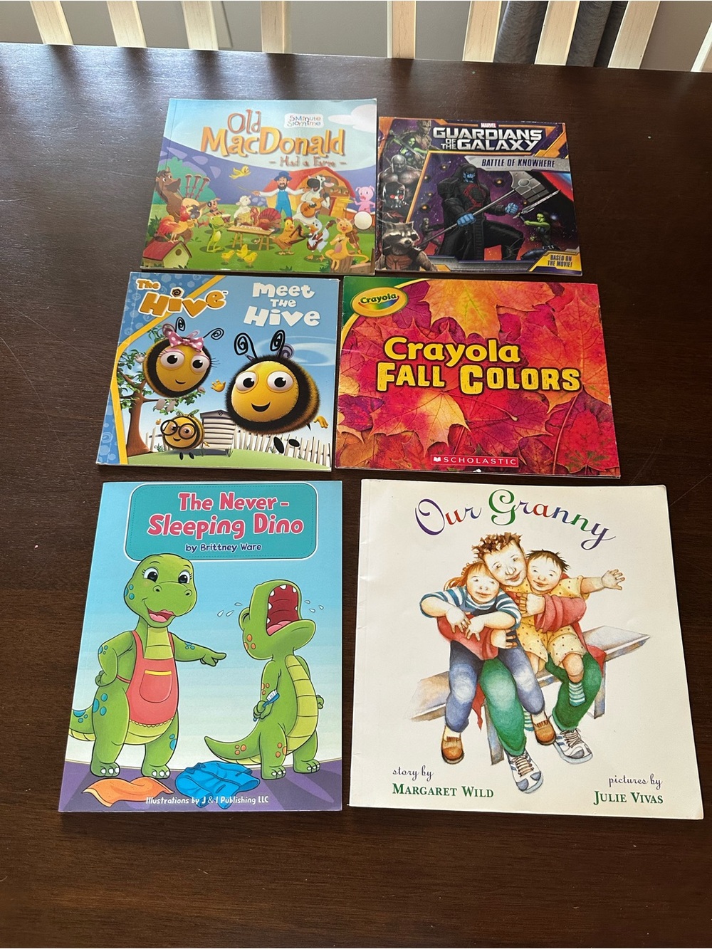 Crayola Fall Colors Board Book - Red Orange Yellow Leaves and others